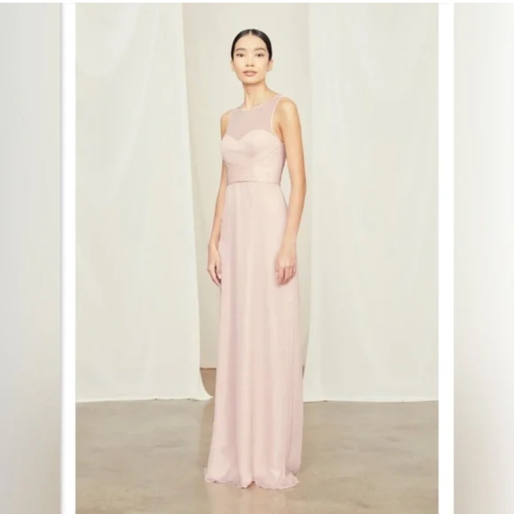 AMSALE bridesmaid dress.
